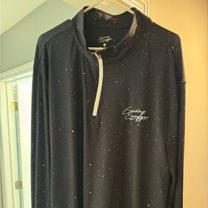 Sunday swagger 1/4 zip